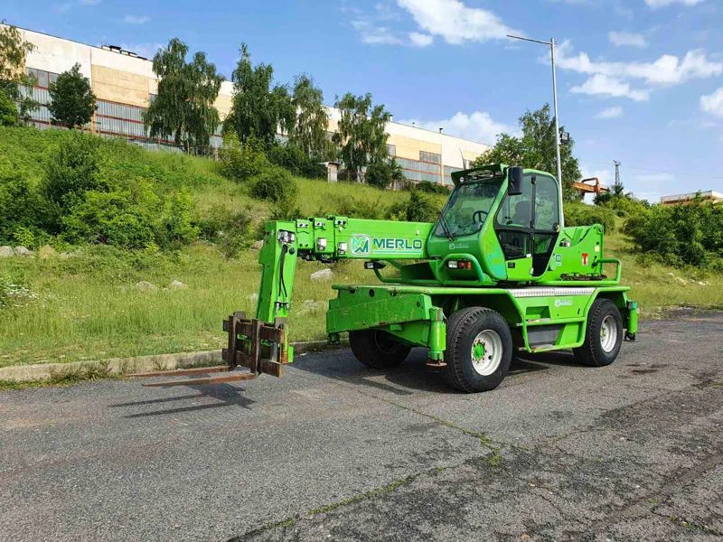 Телескопичен товарач Merlo ROTO 45.21 MCSS  4x4x4, снимка 2 - Селскостопанска техника - 29106855