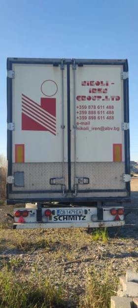 Полуремарке Schmitz, снимка 3
