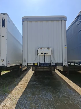 Полуремарке Krone Profi Liner SD, снимка 3