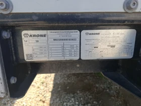 Полуремарке Krone Profi Liner SD, снимка 13
