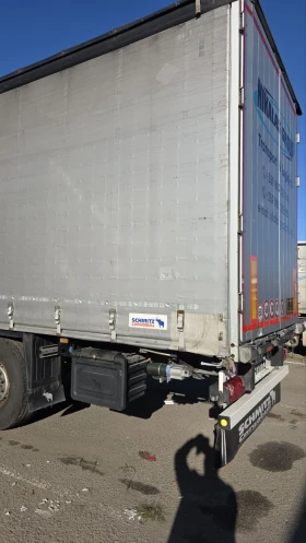 Полуремарке Schmitz С повдигащ таван , снимка 4 - Ремаркета - 52864718