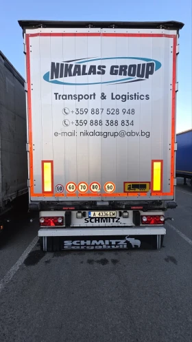 Полуремарке Schmitz С повдигащ таван , снимка 7 - Ремаркета - 52864718