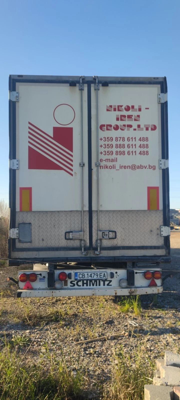 Полуремарке Schmitz, снимка 3 - Ремаркета - 52813323