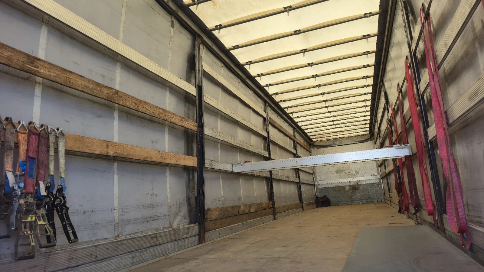 Полуремарке Schmitz S 01, снимка 13 - Ремаркета - 53724341