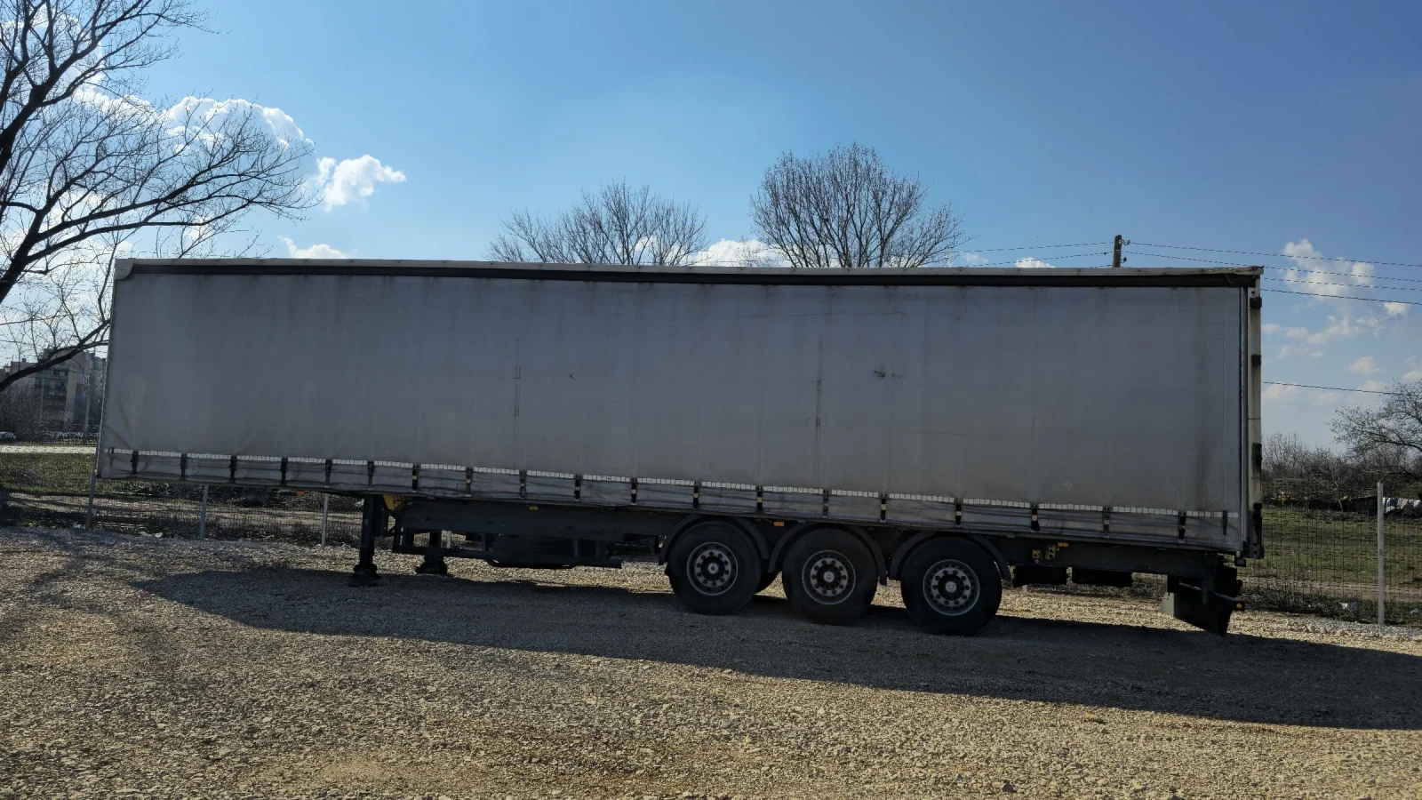 Полуремарке Schmitz S 01, снимка 9 - Ремаркета - 53724341