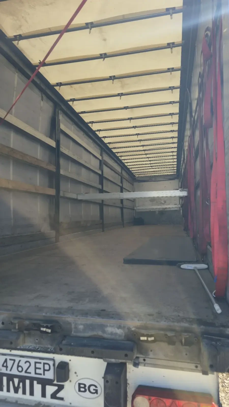 Полуремарке Schmitz S 01, снимка 10 - Ремаркета - 53724341