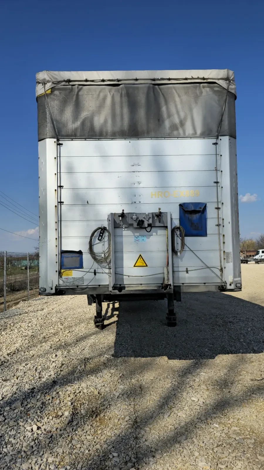 Полуремарке Schmitz S 01