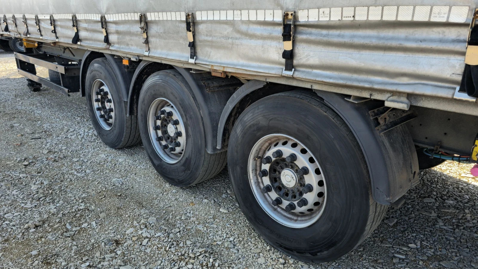 Полуремарке Schmitz S 01, снимка 8 - Ремаркета - 53724341