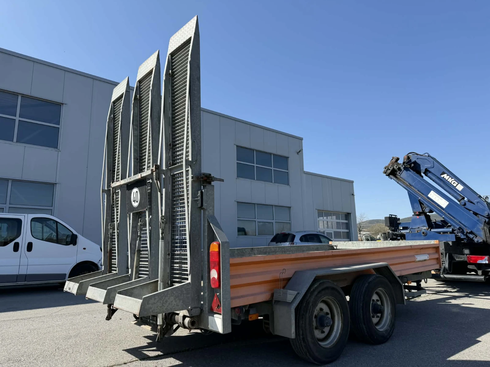 За камион Други Schmid MTT890 3 пътеки 