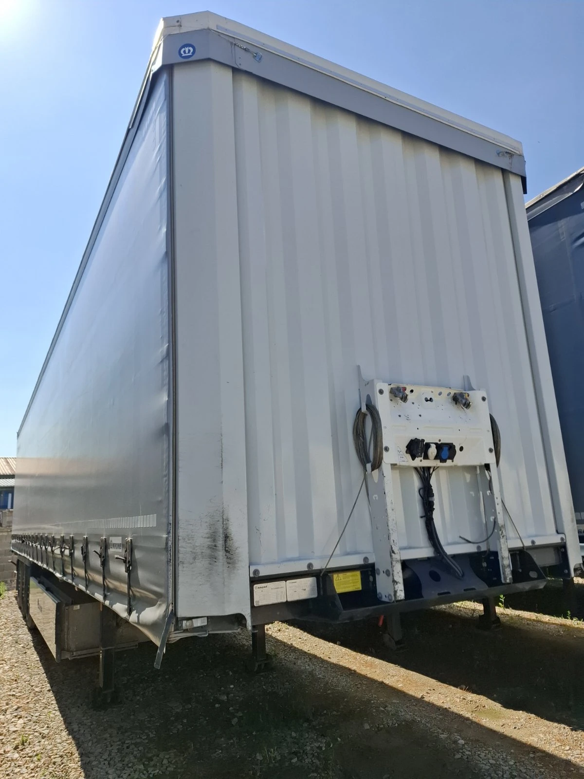 Полуремарке Krone Profi Liner SD