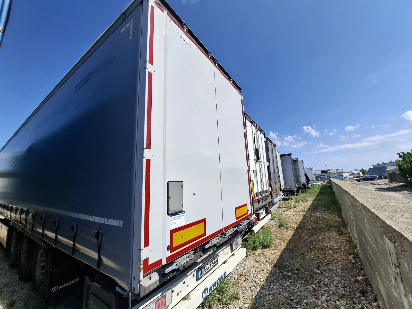 Полуремарке Krone Profi Liner SD, снимка 6 - Ремаркета - 55392456
