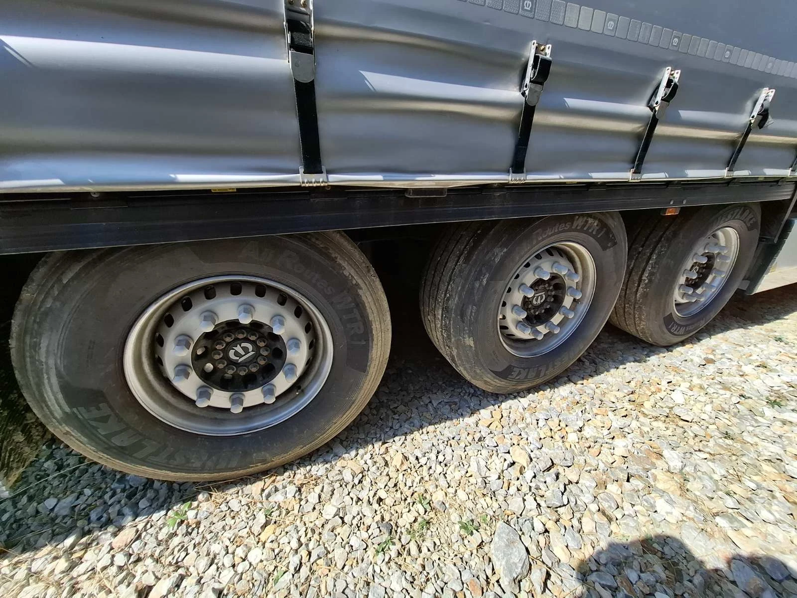 Полуремарке Krone Profi Liner SD, снимка 12 - Ремаркета - 55392456