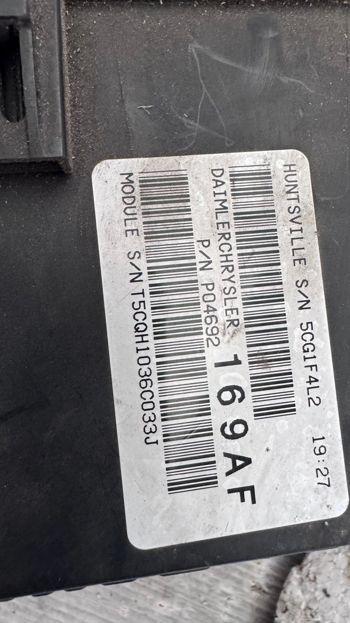 ��������� ����� (������� ����� BSI / BSM ) �� Dodge Caliber - 5CG1F4L2 / P04692169AF | Mobile.bg � ����������� 2