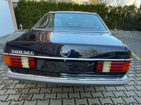 Mercedes-Benz 126 500 sec, снимка 2