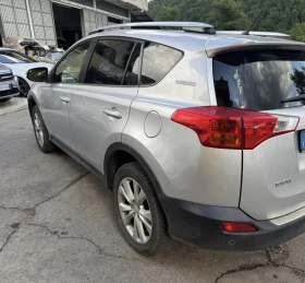 Toyota Rav4 2.0 D4D 4х4 кожа нави  , снимка 3