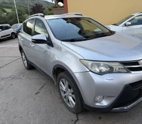 Toyota Rav4 2.0 D4D 4х4 кожа нави  , снимка 2