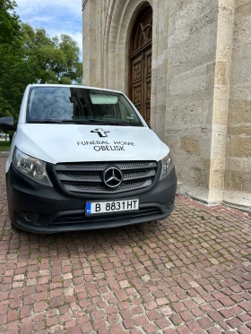 Mercedes-Benz 111 Vito Катафалка, снимка 2