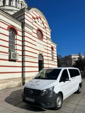 Mercedes-Benz 111 Vito Катафалка, снимка 1