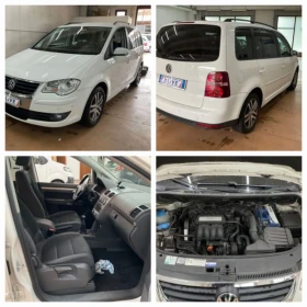 VW Touran 1.6-102 BIFUEL* HIGHLINE* NAVI, снимка 16