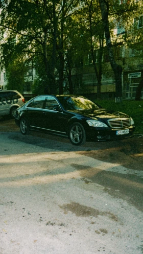 Mercedes-Benz S 500 LONG / 120000 KM / 5.5L V8 388, снимка 1