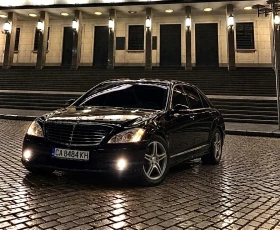 Mercedes-Benz S 500 LONG / 120000 KM / 5.5L V8 388, снимка 1