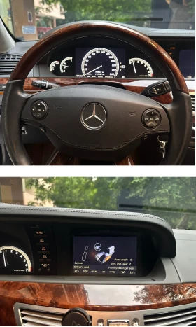 Mercedes-Benz S 500 LONG / 120000 KM / 5.5L V8 388, снимка 3
