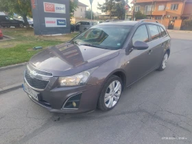 Chevrolet Cruze Газ клима камера