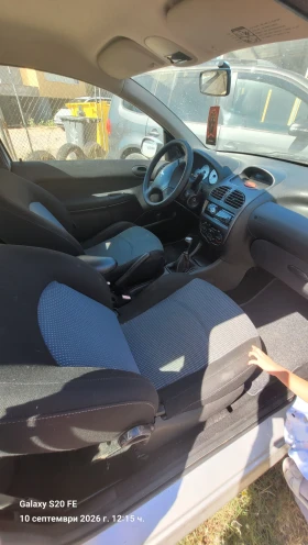 Peugeot 206, снимка 3