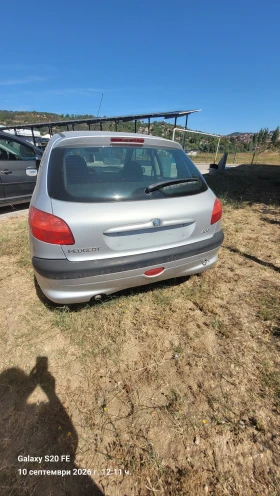 Peugeot 206, снимка 4