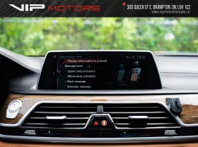 BMW 750 Harm&Kardon| MASSAGE| 360, снимка 14