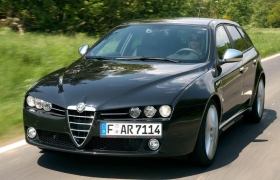 Alfa Romeo 159 sportwagon 1.9JTD САМО НА ЧАСТИ - [1] 
