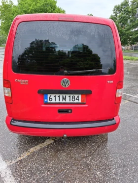 VW Caddy 1.9tdi 105hp 7Местен, снимка 10