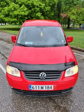 VW Caddy 1.9tdi 105hp 7Местен, снимка 3