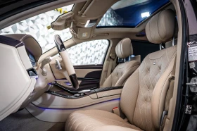 Mercedes-Benz S 560 4M Maybach* FirstClass* BurmHighEnd* DesignoExkl*  - 99900 лв. / 51078.06 € - 61854021 12