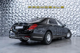 Mercedes-Benz S 560 4M Maybach* FirstClass* BurmHighEnd* DesignoExkl*  - 99900 лв. / 51078.06 € - 61854021 4