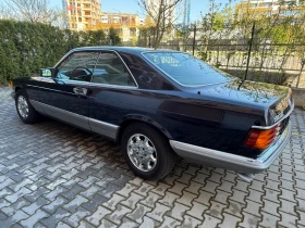 ����� �� �������� �� Mercedes-Benz 126 500 sec
