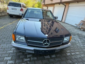 ����� �� �������� �� Mercedes-Benz 126 500 sec
