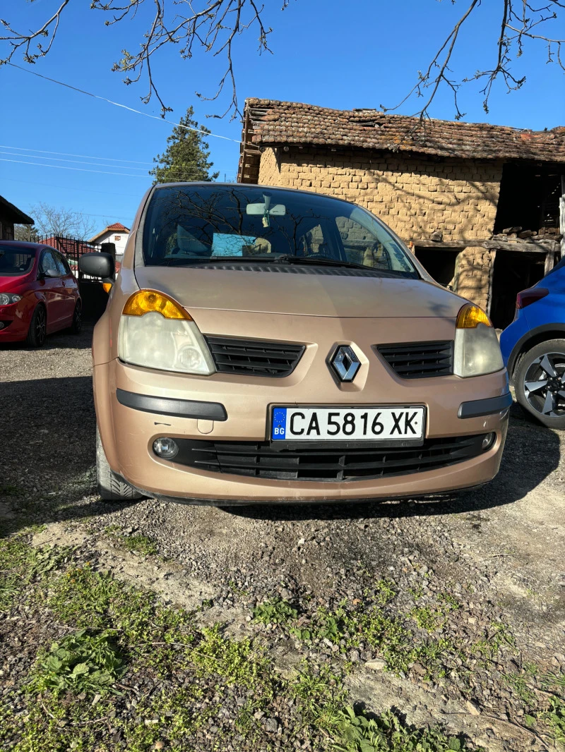 Renault Modus, снимка 1 - Автомобили и джипове - 47104754