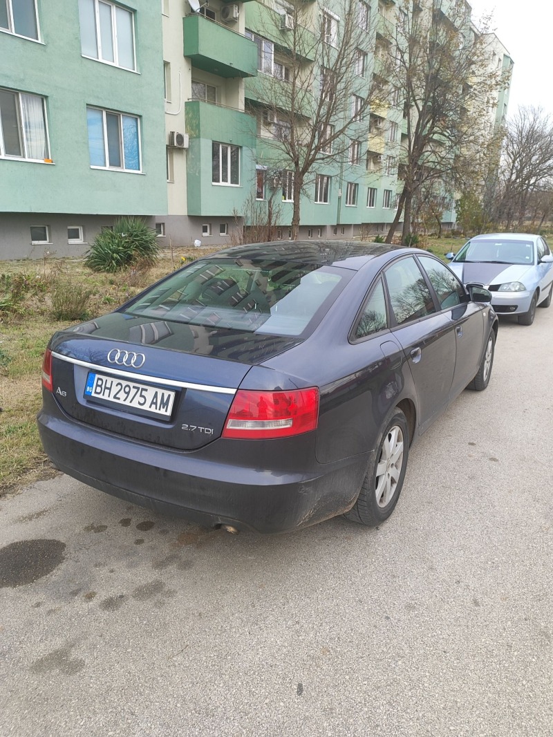 Audi A6, снимка 2 - Автомобили и джипове - 45775373