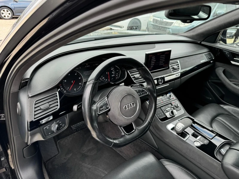 Audi A8 4.2TDI БАРТЕР перфектен, снимка 6 - Автомобили и джипове - 47322467