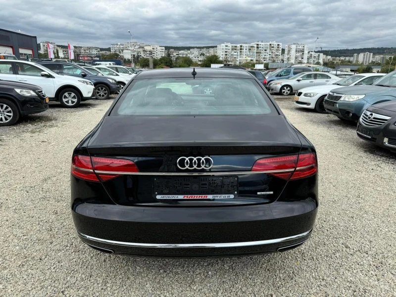 Audi A8 4.2TDI БАРТЕР перфектен, снимка 4 - Автомобили и джипове - 47261101