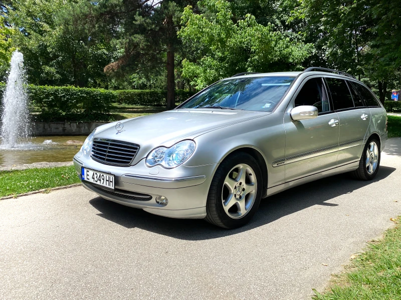 Mercedes-Benz C 220 УНИКАЛЕН Avangard!, снимка 1 - Автомобили и джипове - 47501657