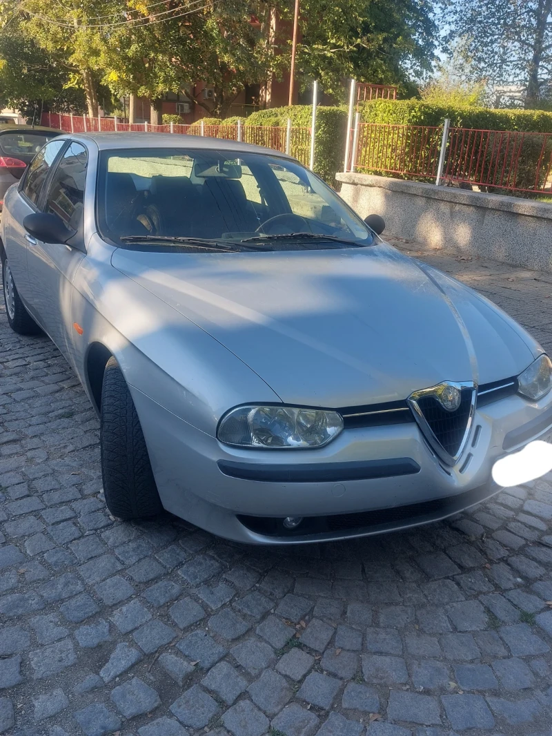 Alfa Romeo 156, снимка 1 - Автомобили и джипове - 47450122