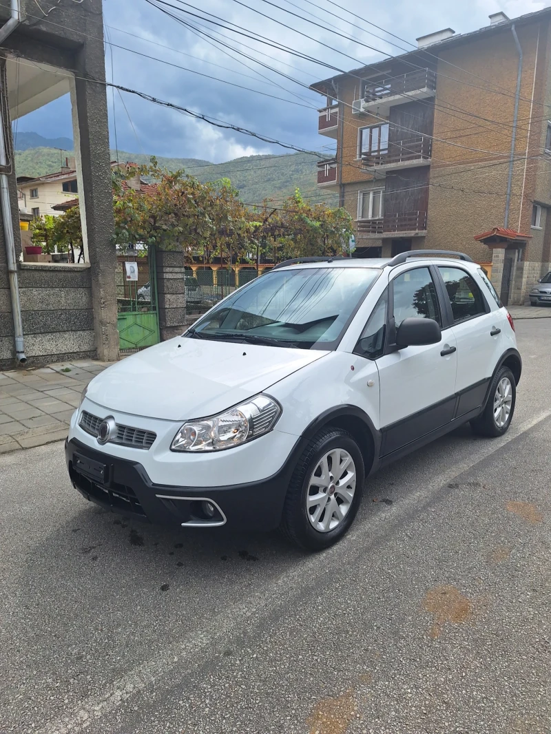 Fiat Sedici 1.6 I 4wd, снимка 1 - Автомобили и джипове - 49555489