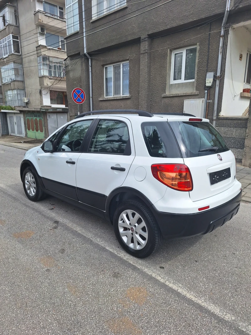 Fiat Sedici 1.6 I 4wd, снимка 4 - Автомобили и джипове - 49555489