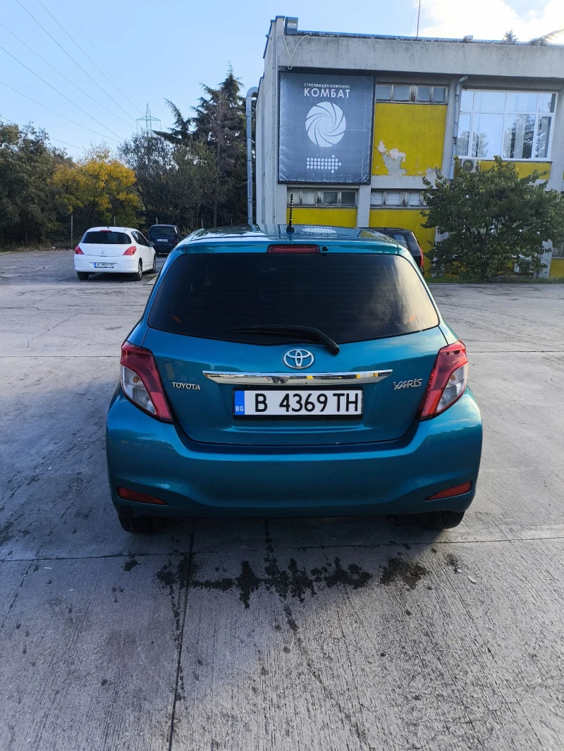 Toyota Yaris 1.33 VVT-I, снимка 5 - Автомобили и джипове - 49512293