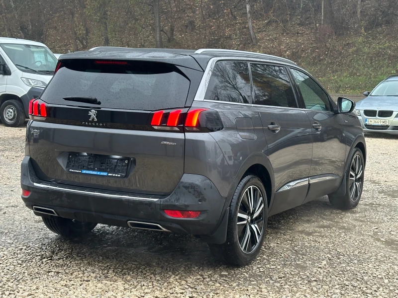 Peugeot 5008 1.5HDI* TOP* GT-Line* Avtomat* full, снимка 4 - Автомобили и джипове - 48198438