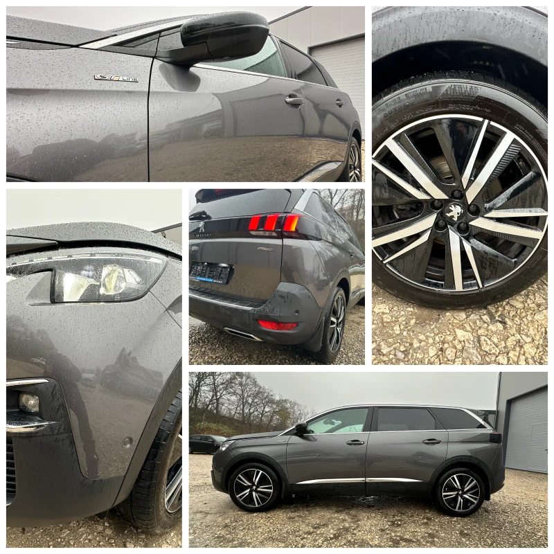 Peugeot 5008 1.5HDI* TOP* GT-Line* Avtomat* full, снимка 17 - Автомобили и джипове - 48198438