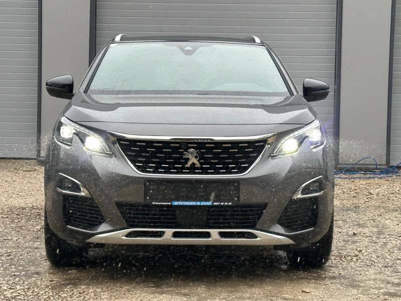 Peugeot 5008 1.5HDI* TOP* GT-Line* Avtomat* full, снимка 2 - Автомобили и джипове - 48198438