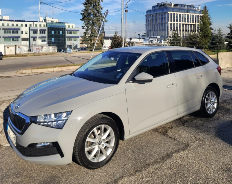 Skoda Scala 1.5 TSI 150hp 7DSG, снимка 2 - Автомобили и джипове - 48417830